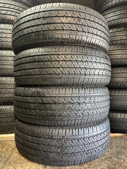 4 BRIDGESTONE TIRES 205/65/15 FREE MOUNT AND BALANCE 