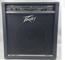 Peavey 115 TNT | Bad Ass Bass or rhythm guitar Amp!