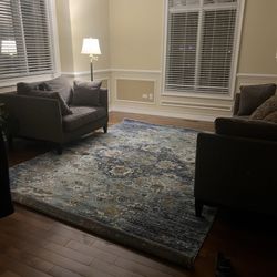 Dania Furniture Living Room Couch And Loveseat 