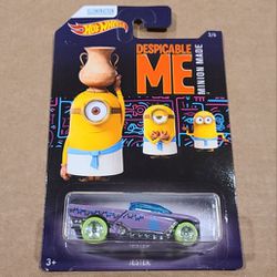 Hot Wheels JESTER Despicable Me Minion Made
