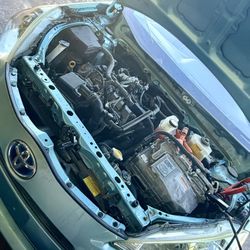 TOYOTA PRIUS ENGINE 