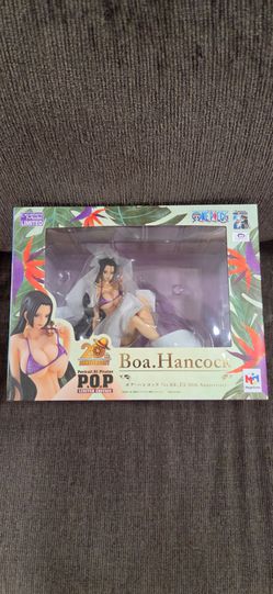 MegaHouse One Piece P.O.P Boa Hancock Ver. BB-EX 20th Anniversary 1/8 Scale Figure