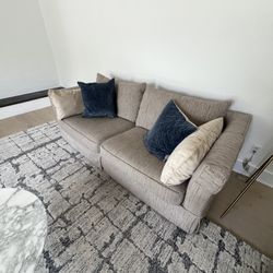 Mitchell Gold 85” Sofa