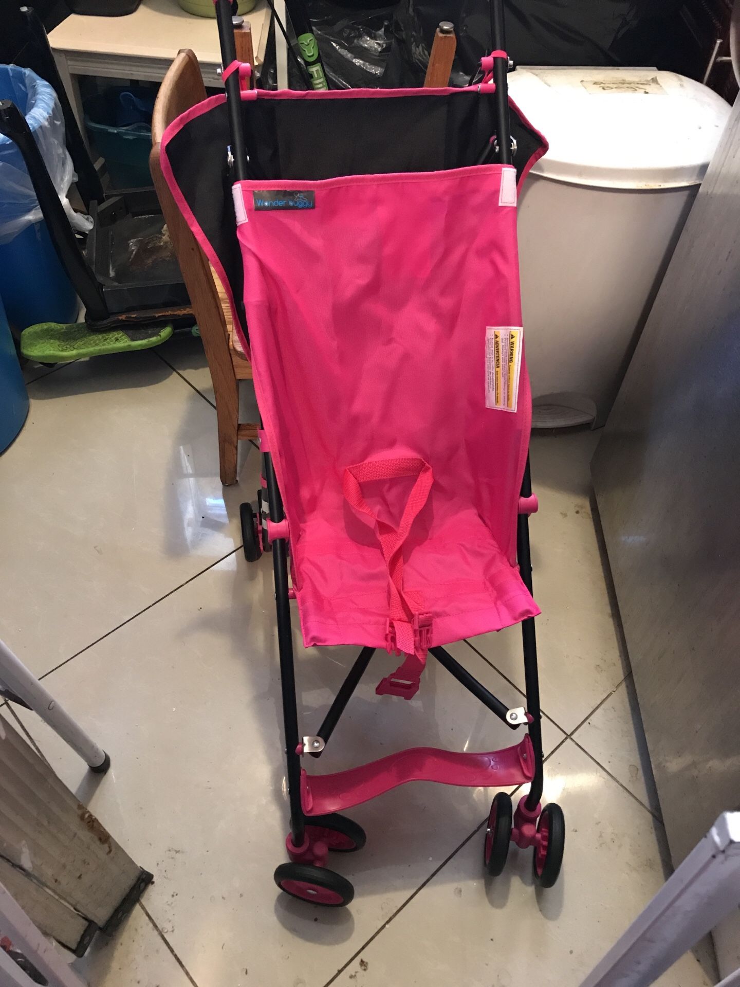 Wonder buggy pink baby toddler stroller cheap