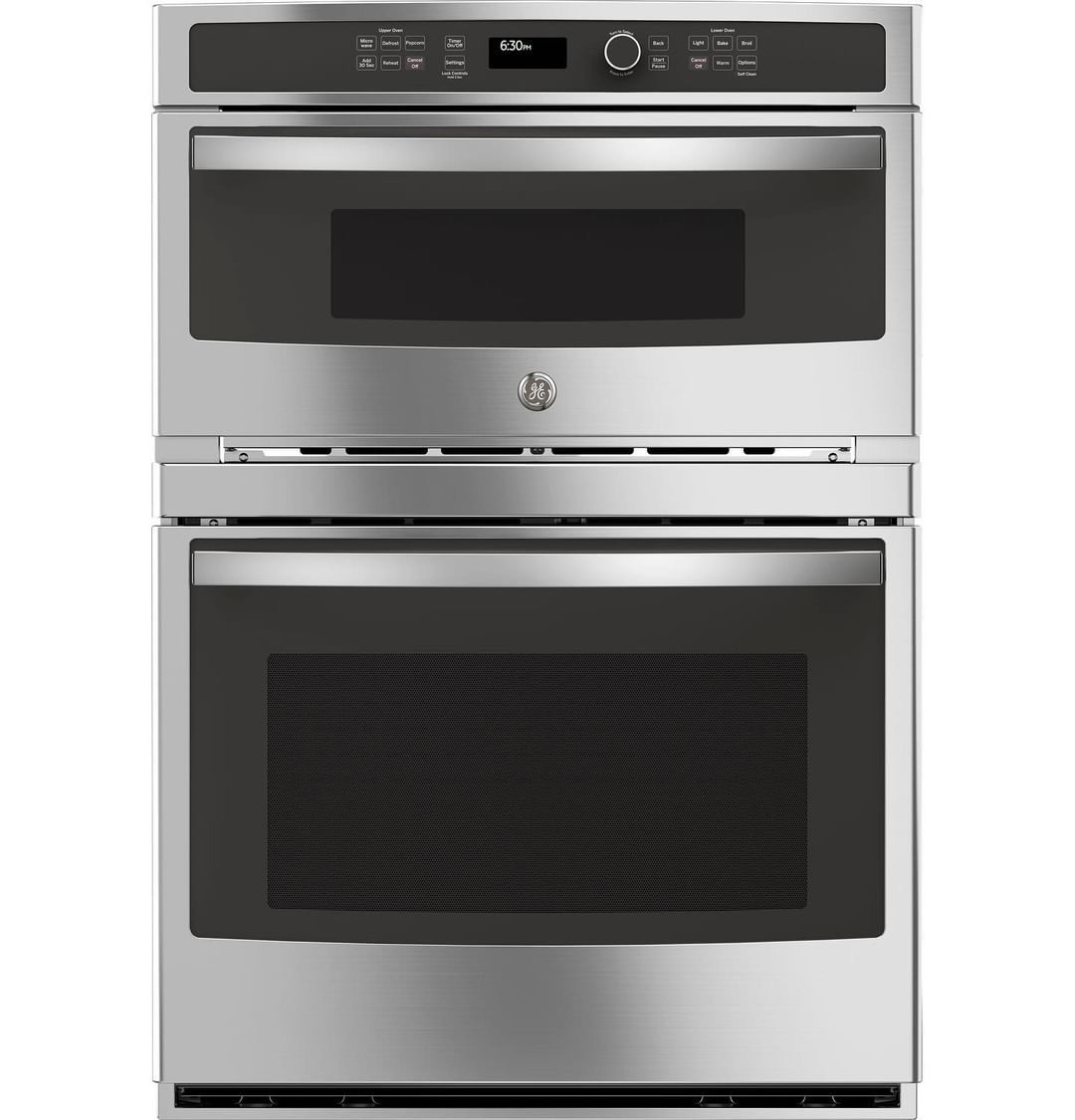 GE 30” Combination Double Wall Ovens 