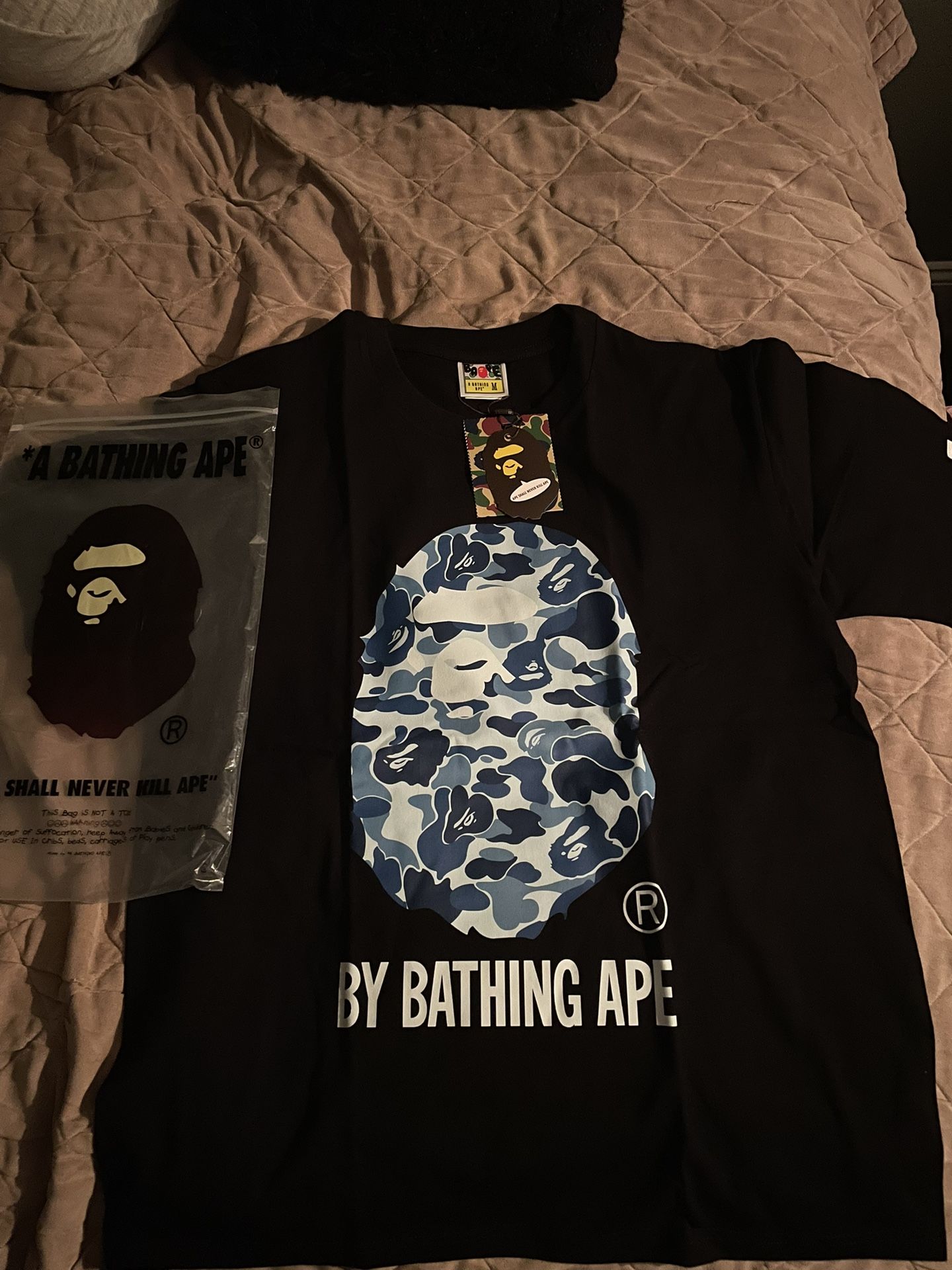 BAPE ABC Camo By Bathing Ape Tee