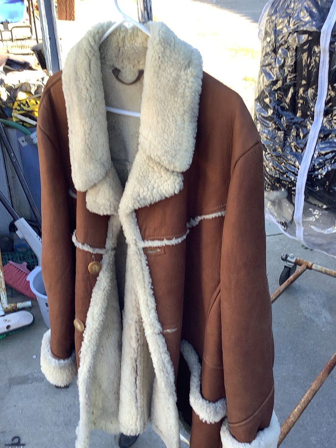 Man’s Leather Jacket Ardney