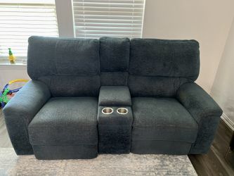 Love Seat Power Recliner Sofa
