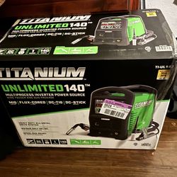 Titanium Welder Unlimited 140