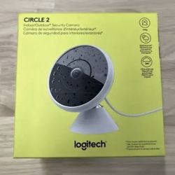 Logitech Circle 2 Indoor/Outdoor Home Security Camera New   Open box return tested and works appears new / lightly preowned   The Logitech Circle 2 Ho