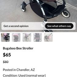 Bugaboo Stroller (bee)
