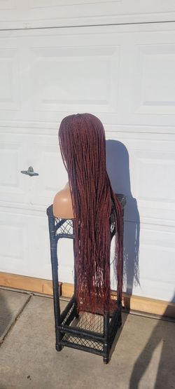 Hand Braided Wig