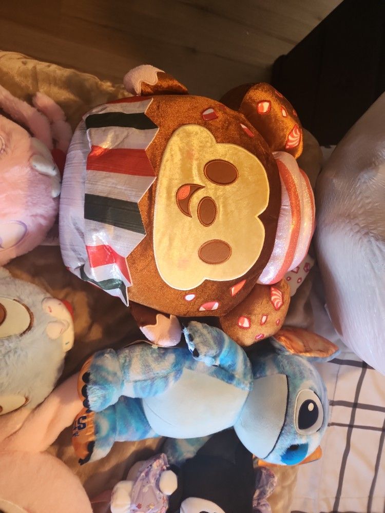 Plushies