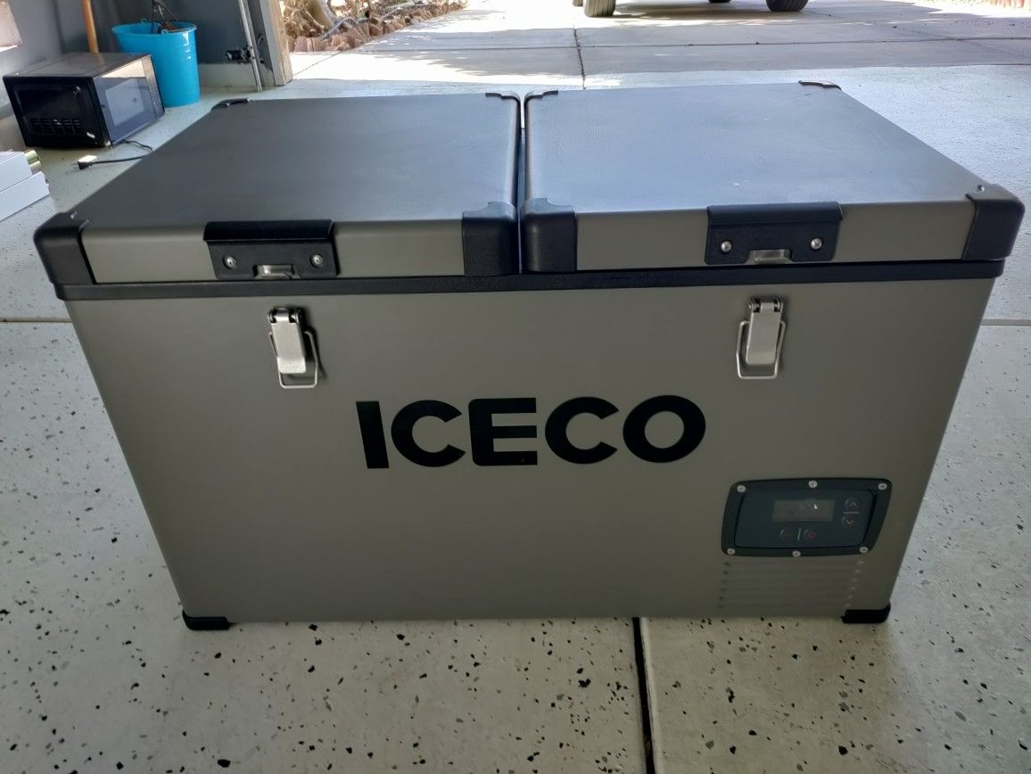 Used ICECO 63.4 Qt VL60GDN Portable Freezer