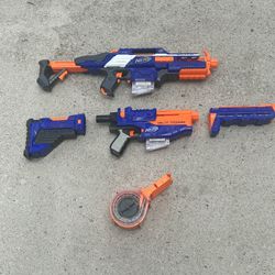 Nerf Gun Duo