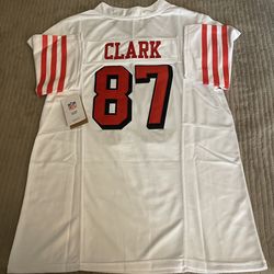 Clark White 49ers Jerseys