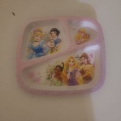 Disney Princess Children's Plate