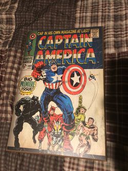 Captain America canvas