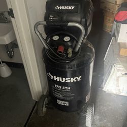 Husky Air Compressor 175 PSI