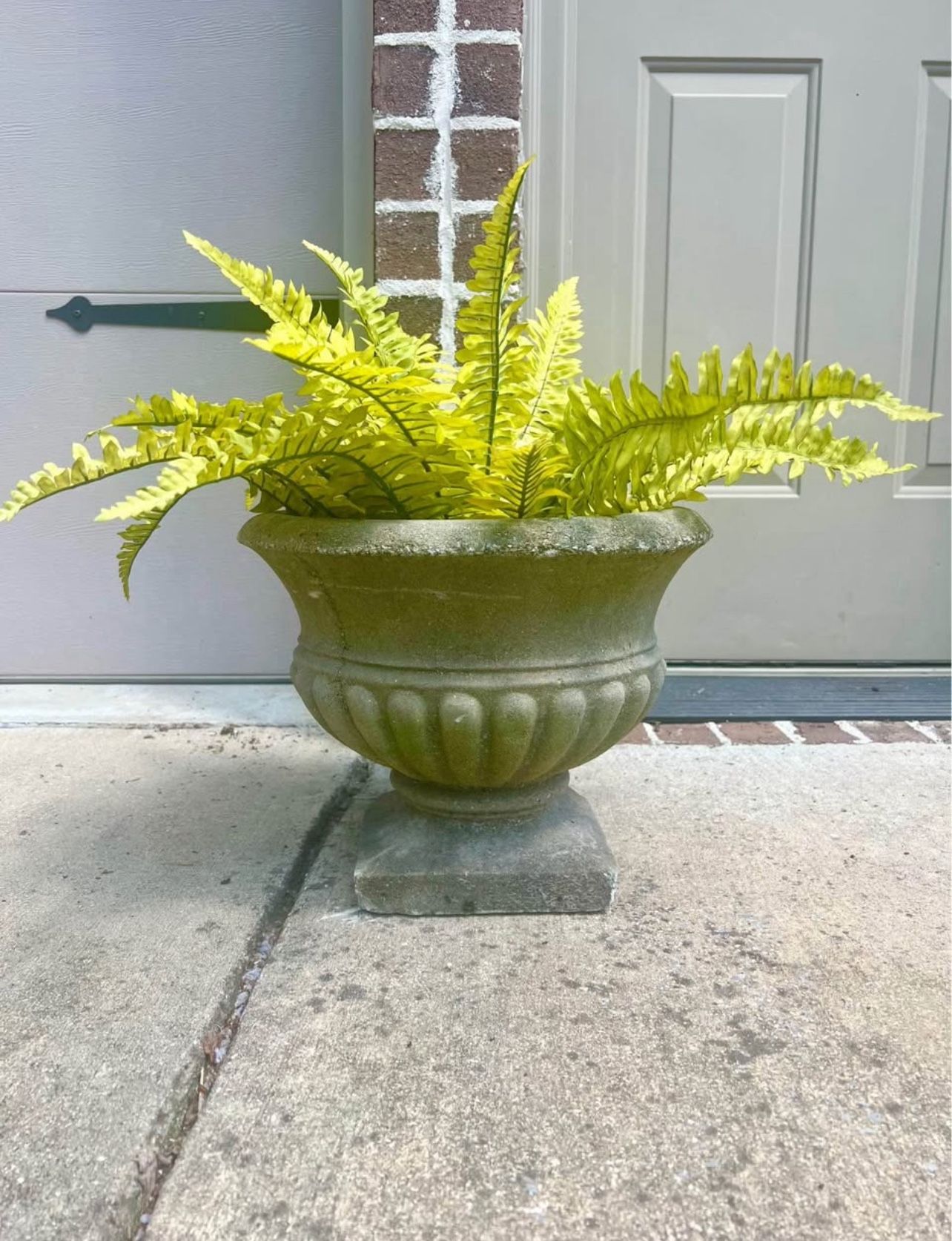 Concrete Urn Planter