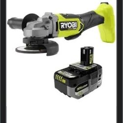 18v Ryobi Grinder