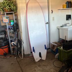 6 Foot Surfboard (foamie)