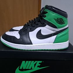 Air Jordan 1 Lucky Green 