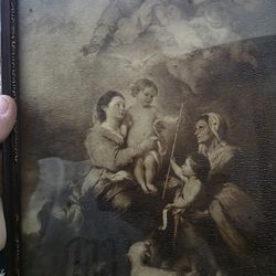 Antique Framed Artwork 