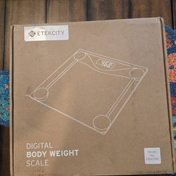 New Etekcity Digital Weight Scale