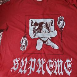 Mens Medium SUPREME SHIRT