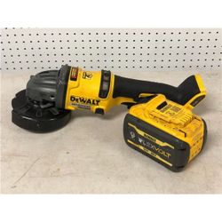 DeWalt 60v Brushless Angle Grinder with 6ah FLEXVOLT Battery