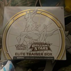 Pokemon Brilliant Stars Elite Trainer Box 