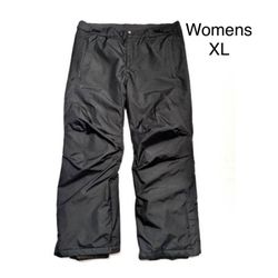 Womens Columbia Snow Pants (Size XL)