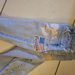 Classic LEVI'S WITH PATCHES 