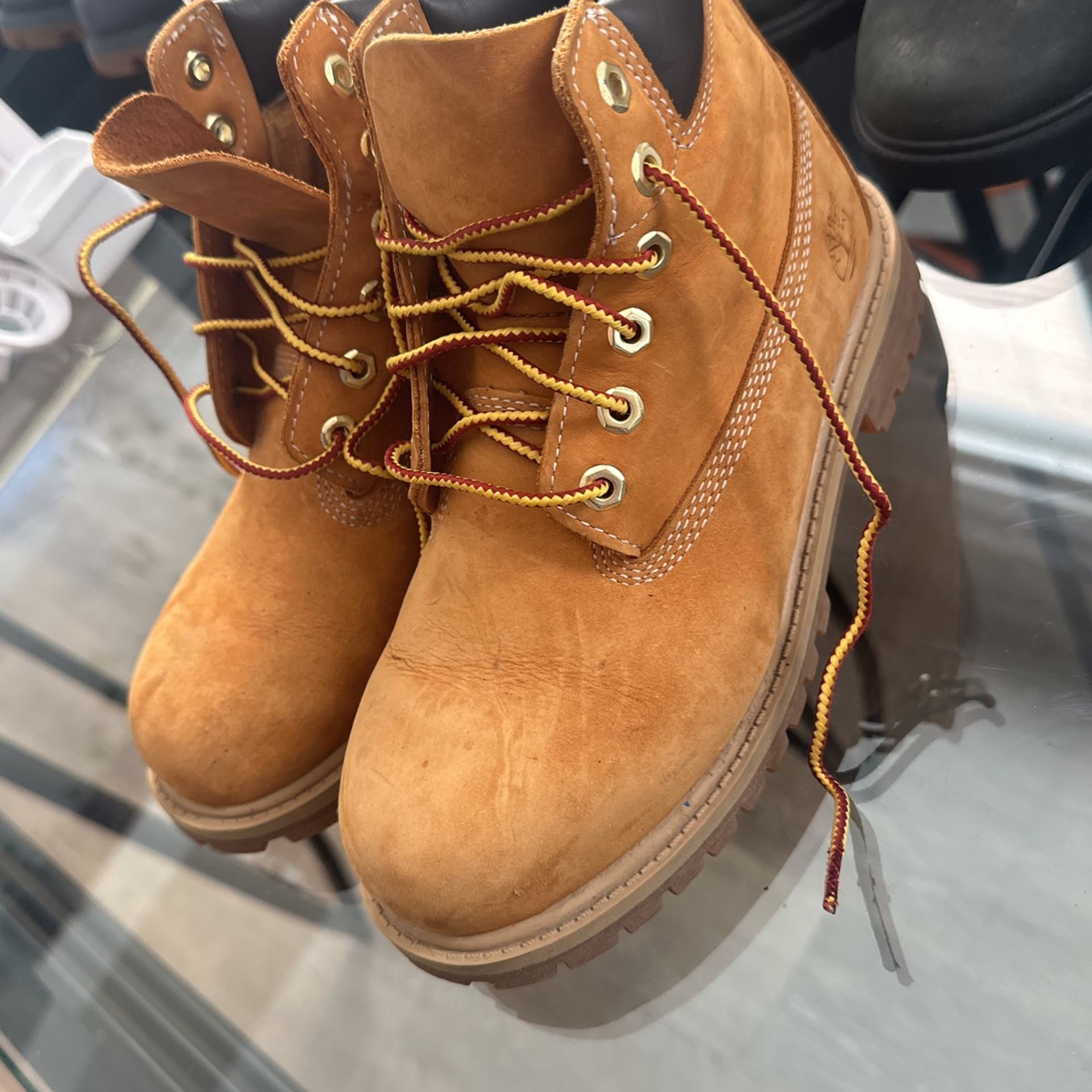 Timberland Boots Sz 2 Boys