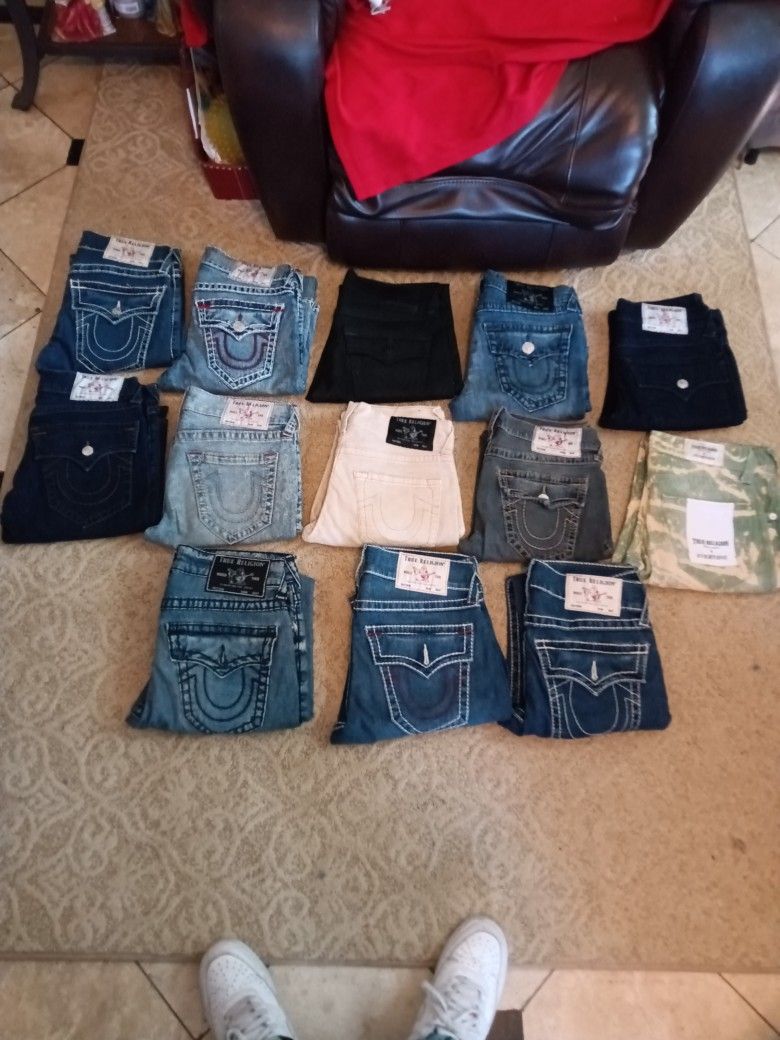 True Religion Pants Size 30