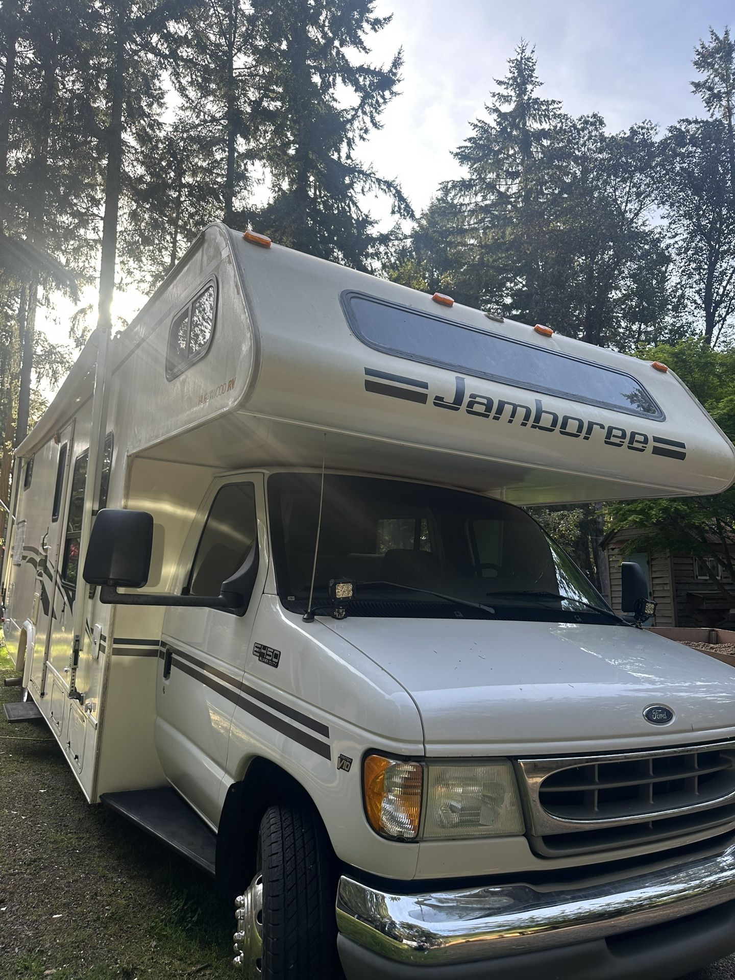 2002 Ford Fleetwood jamboree