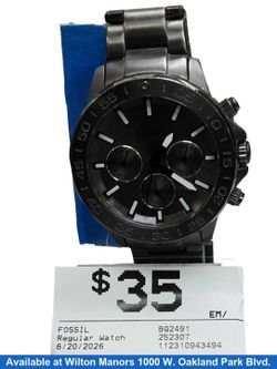Fossil Bq2491 Gray Regular Watch