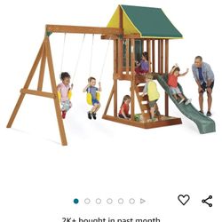 Kidkraft Appleton Swing Set