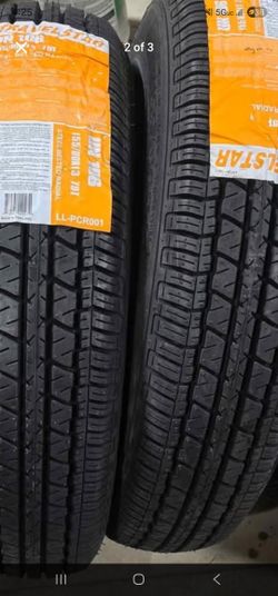 155x80-13 New Travelstar Lowrider tires 