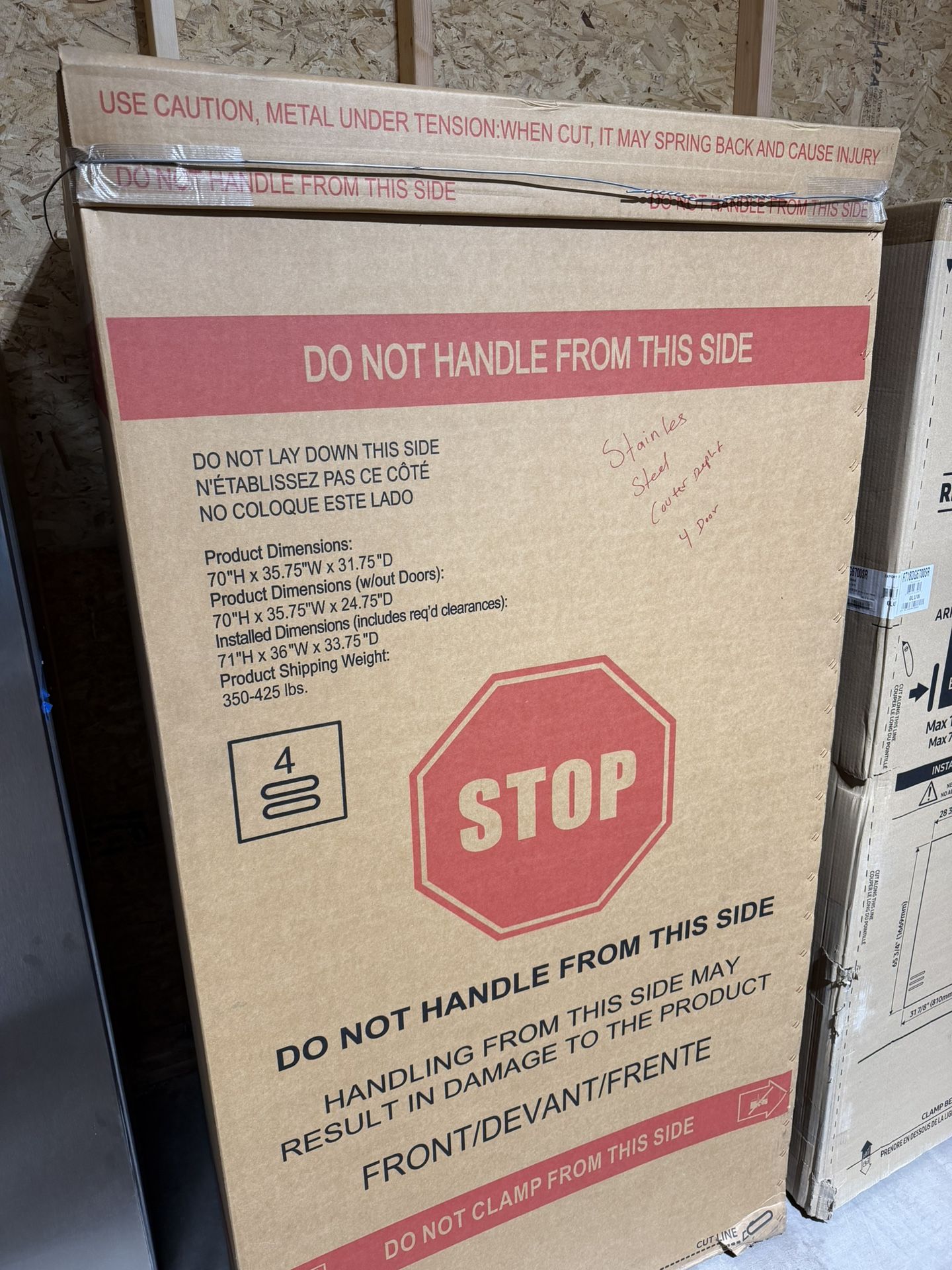 New Ge Café Set Refrigerator Stove Dishwasher