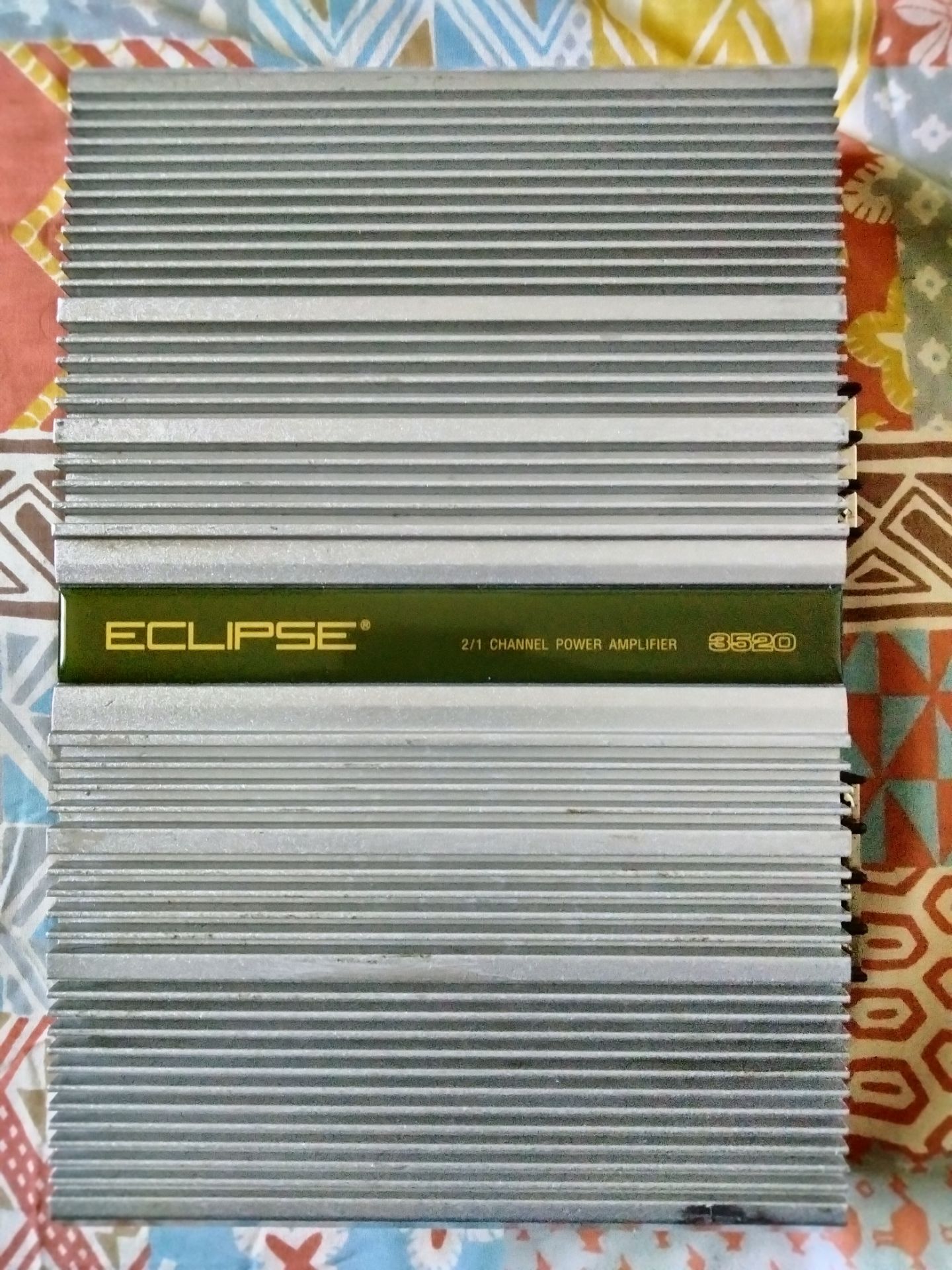 Eclipse 3250 Old School amplifier