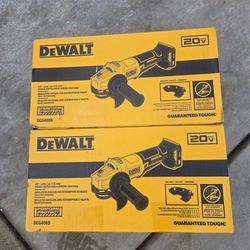 Dewalt 20v Grinder Brushless Brand New Tool Only $135 Each