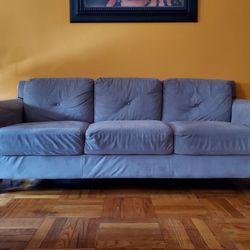 Lourdez 78.7" Upholstered Sofa: