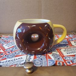Tag Chocolate donut coffee cup ceramic