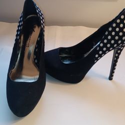 Kim Kardashian Polka Dot Stilettos