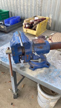 6 inch  vice
