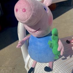George Pig Plush