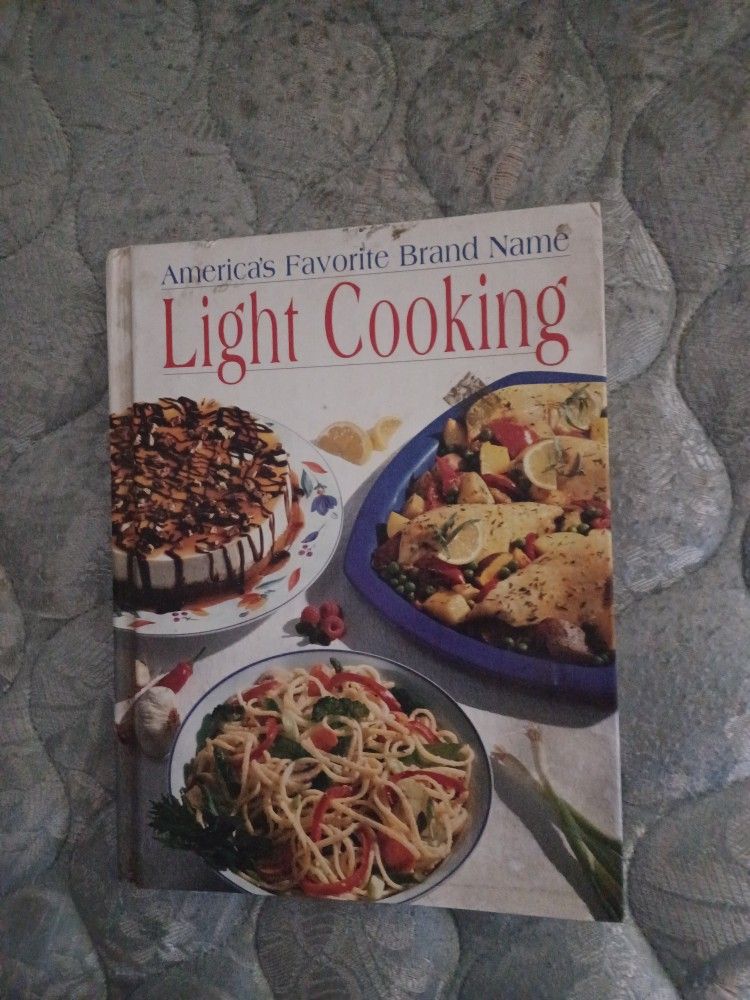 Light Cooking Book