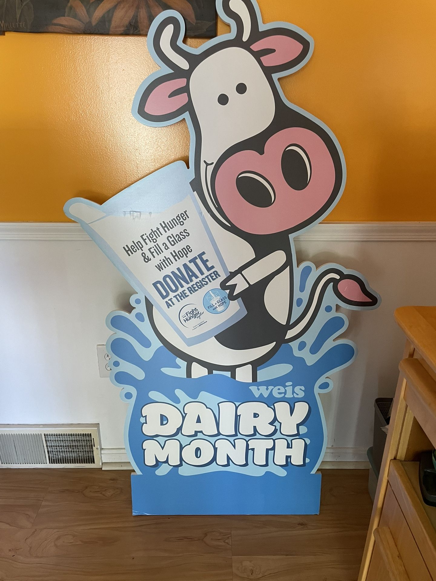 Dairy Month Sign FREE